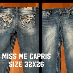 Miss Me Capris